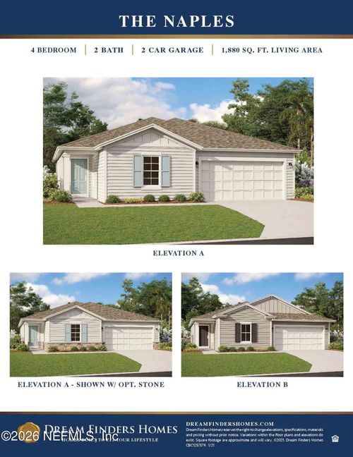 546 Barbosa Trl, St Augustine, FL, 32095-0188 | Card Image