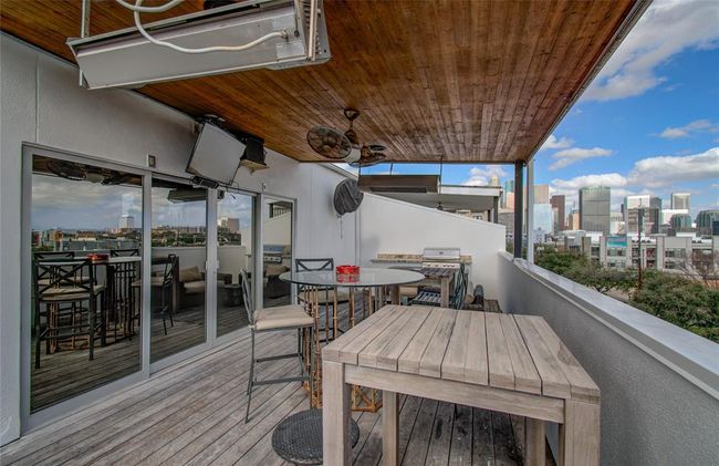 Incredible rooftop deck with downtown views! | Image 35