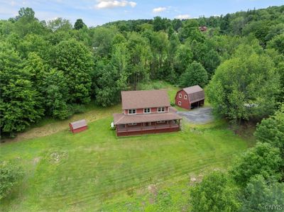 2573 Johnny Cake Hill Road, House other with 4 bedrooms, 2 bathrooms and null parking in Hamilton NY | Image 2