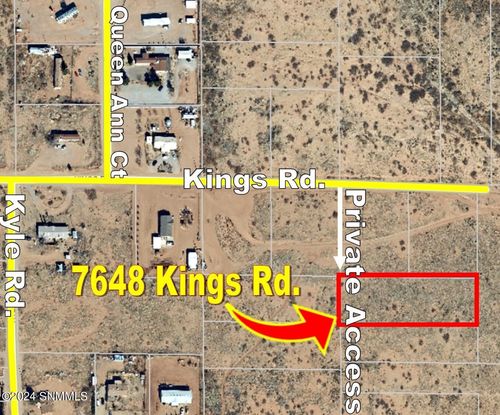 7648 Kings Rd, Las Cruces, NM, 88012-8916 | Card Image