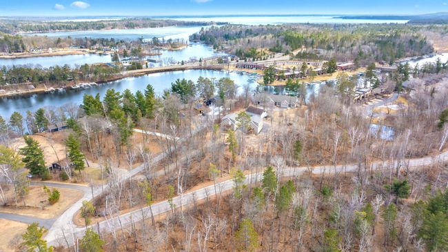 Road coming into property. Walking/biking distance to Bar Harbor and Zorbaz. Plus access to the new Gull Lake Trail multi-use trail system that goes into downtown Nisswa. | Image 60