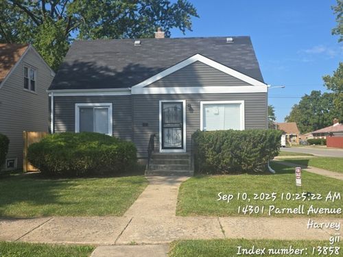 14300 Parnell Ave, Harvey, IL, 60426-1256 | Card Image