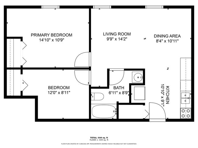 2C - 201 E Michigan Ave, Condo with 2 bedrooms, 1 bathrooms and null parking in Paw Paw MI | Image 23