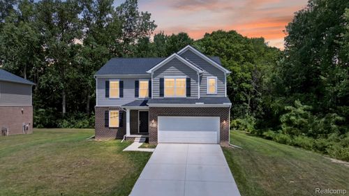 48430 Shagbark Ln, Van Buren Township, MI, 48111-2076 | Card Image