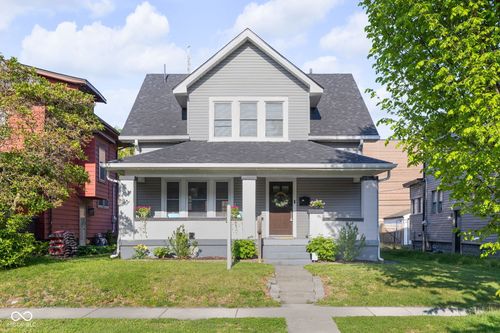 334 N Drexel Ave, Indianapolis, IN, 46201-3740 | Card Image