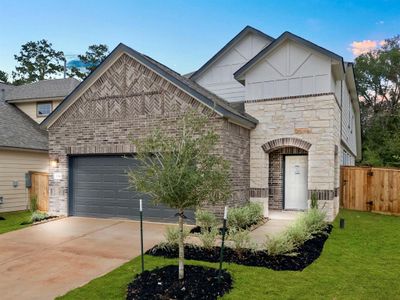 9360 Hard Rock Road, House other with 4 bedrooms, 3 bathrooms and null parking in Conroe TX | Image 2