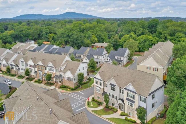 108 Marietta Walk Trce, Townhouse with 3 bedrooms, 4 bathrooms and null parking in Marietta GA | Image 30