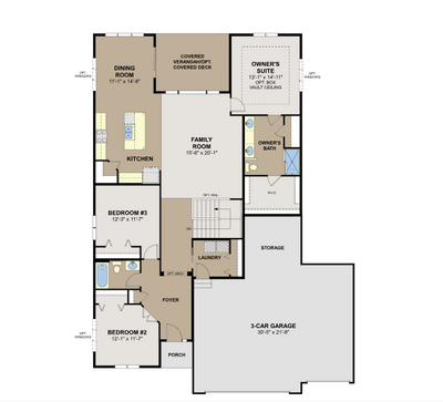 Example floorplan. | Image 2