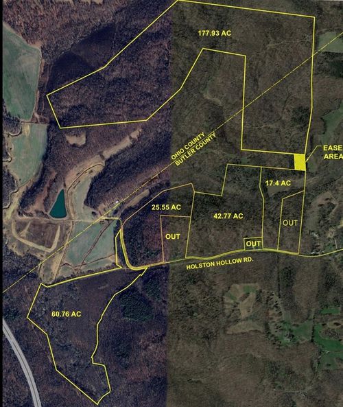 0 Holston Hollow Road, Morgantown, KY, 42261 | Card Image