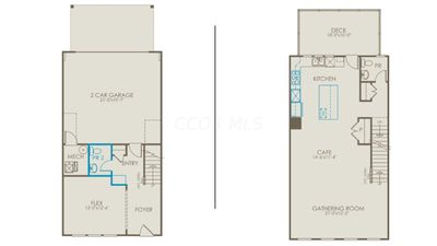 Floorplan - lvl 1 & 2 | Image 3