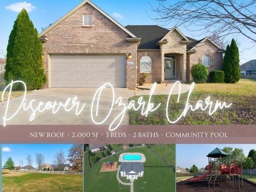 2406 W Summerset, Ozark, MO, 65721-8058 | Card Image