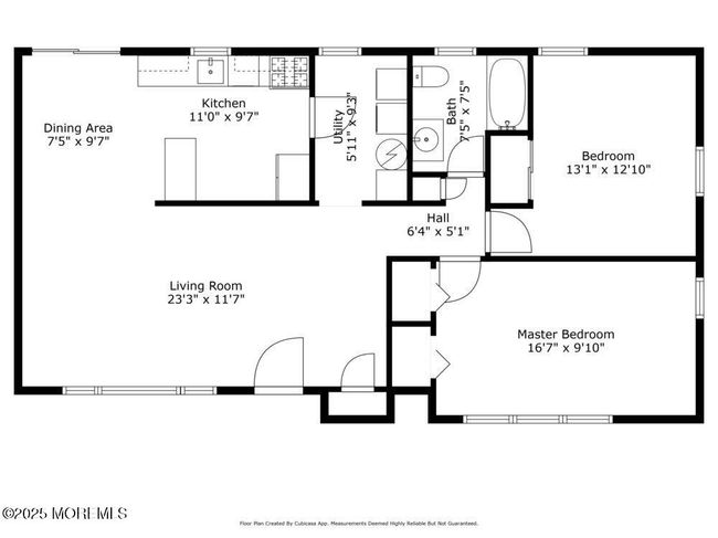 100 Hilltop Dr, House other with 2 bedrooms, 1 bathrooms and null parking in Brick NJ | Image 31