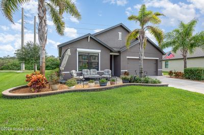 2615 Alibird Drive, House other with 4 bedrooms, 2 bathrooms and null parking in Titusville FL | Image 2