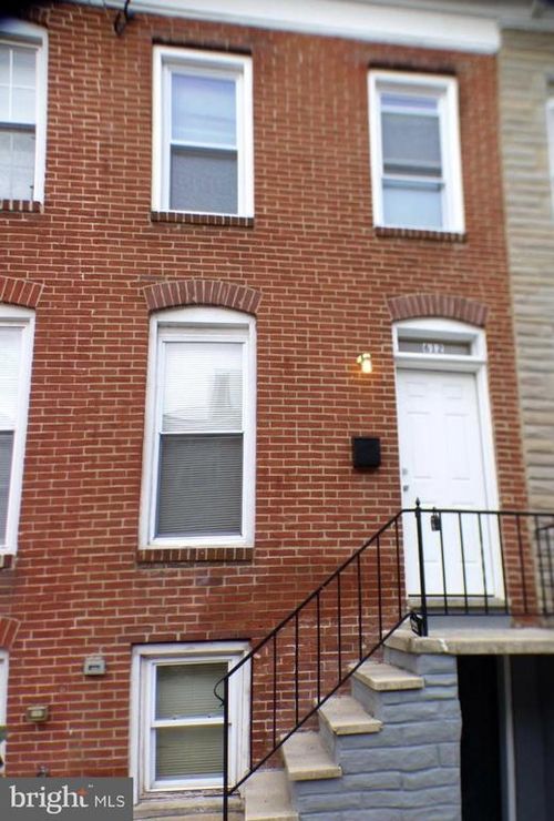 612 Wyeth St, BALTIMORE, MD, 21230-2522 | Card Image