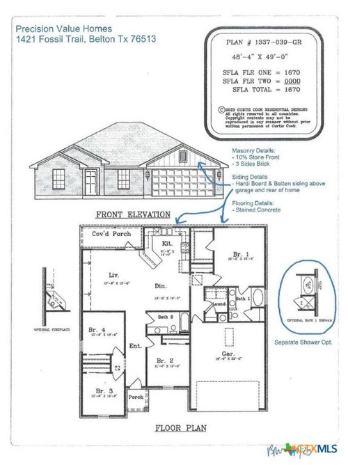 3109 Privet Dr, Killeen, TX, 76549-7233 | Card Image