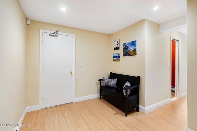 Perfect place by door to garage for coats, etc | Image 33