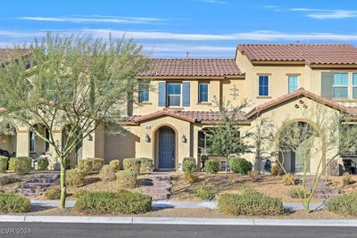 3306 Palindrome Avenue, Townhouse with 2 bedrooms, 2 bathrooms and null parking in Henderson NV | Image 1