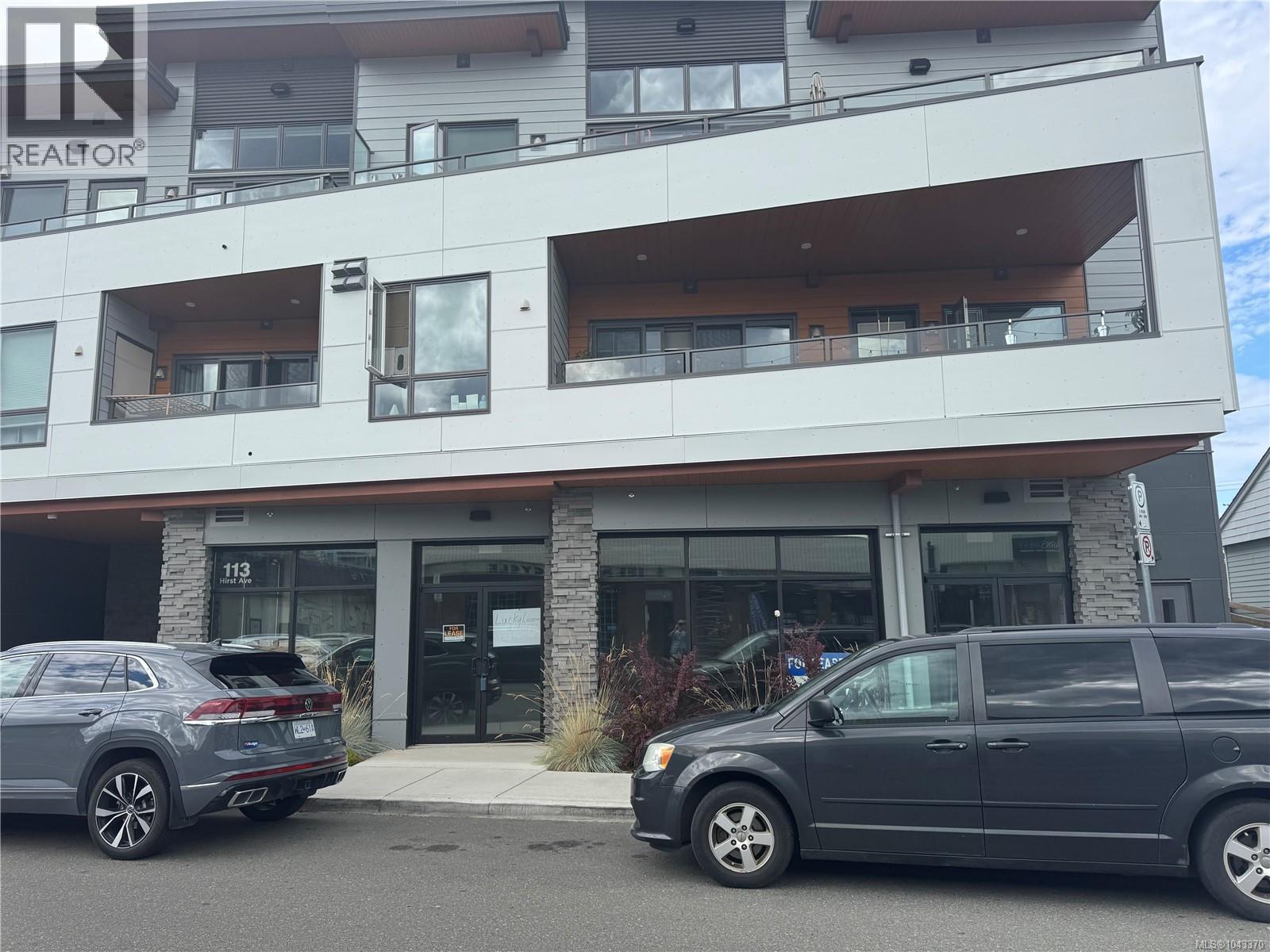 Commercial Lease in Parksville