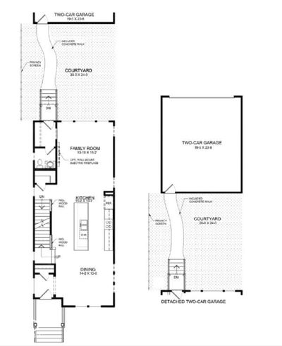 26 - 11529 Langton Walk, Townhouse with 3 bedrooms, 2 bathrooms and null parking in Zionsville IN | Image 2