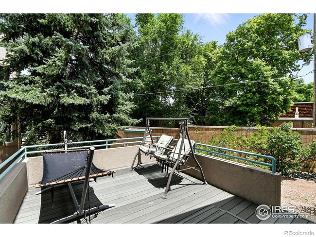 The roomy Trex deck includes a gas connection for a grill. | Image 29
