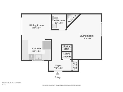 7774 Village St, Chanhassen, MN, 55317-4431 | Card Image
