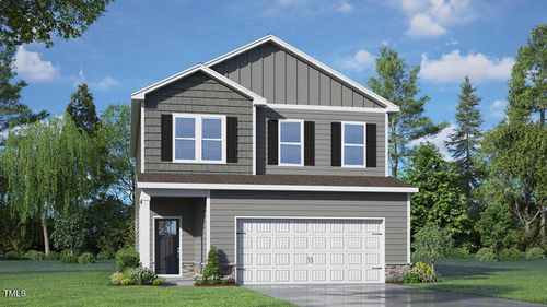 350 Hanging Elm Ln, Fuquay Varina, NC, 27526-4080 | Card Image