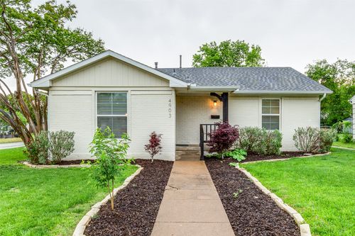 4903 Thrush St, Dallas, TX, 75209-4820 | Card Image
