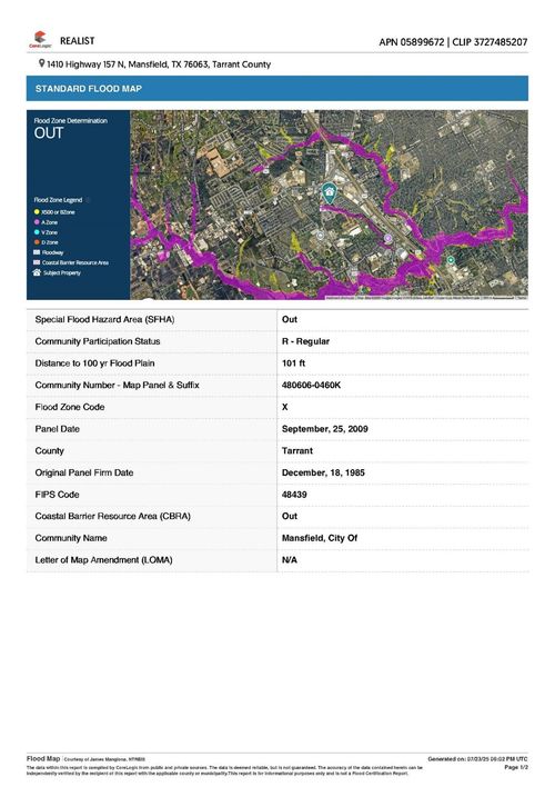 1410 Highway 157 N, Mansfield, TX, 76063 | Card Image