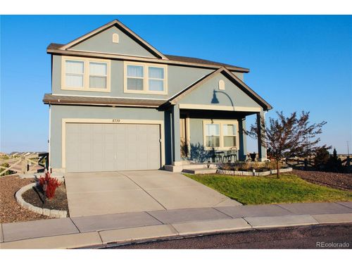 8739 Tranquil Knoll Ln, Colorado Springs, CO, 80927 | Card Image