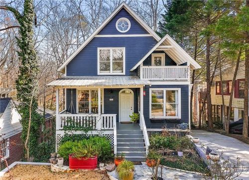 565 Harold Ave Ne, Atlanta, GA, 30307-1741 | Card Image