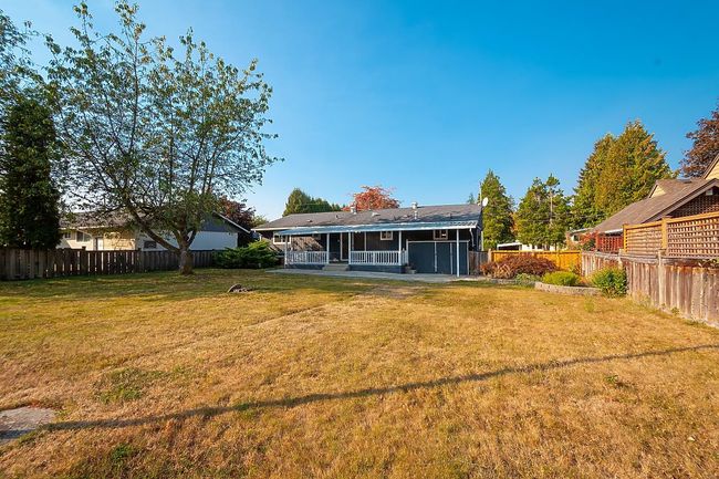 Back of house featuring a fenced backyard | Image 26