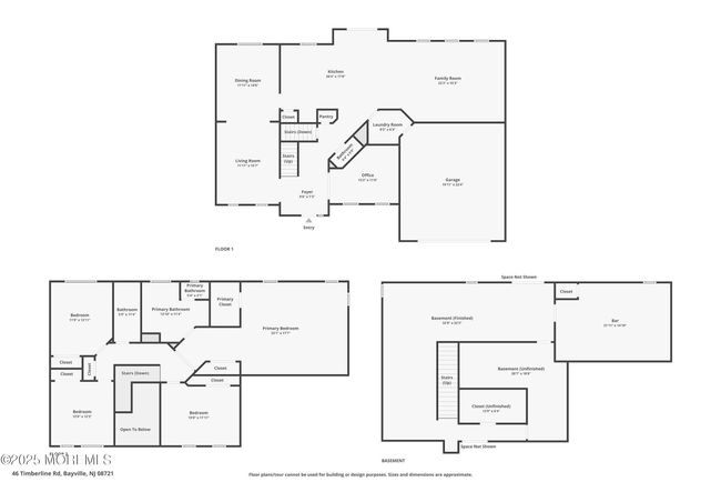 46 Timberline Rd, House other with 4 bedrooms, 3 bathrooms and null parking in Bayville NJ | Image 48