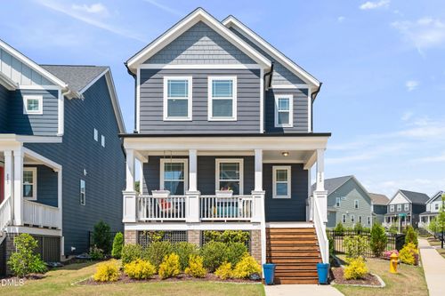 229 Annabelle Blue Drive, Wake Forest, NC, 27587 | Card Image