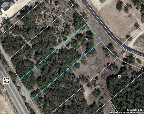737 Caballo Trl, Canyon Lake, TX, 78133-4796 | Card Image