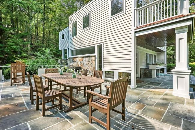 Patio is ready for a grand BBQ or other event. | Image 26