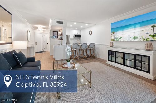 3113 Tennis Villas, CAPTIVA, FL, 33924 | Card Image
