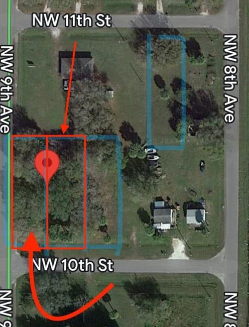 810 Nw 10th St, Okeechobee, FL, 34972-2036 | Card Image