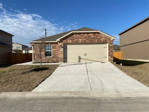 401 Hyacinth Way, Jarrell, TX, 76537-1953 | Card Image