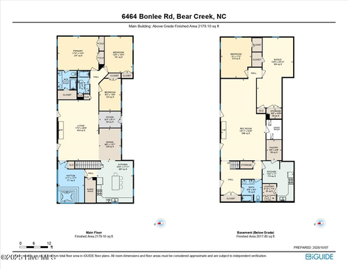 6464 Bonlee Bennett Rd, Bear Creek, NC, 27207-8997 | Card Image