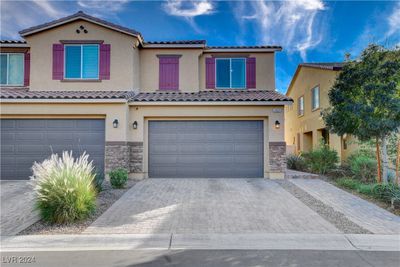 3857 Thomas Patrick Avenue, Townhouse with 3 bedrooms, 2 bathrooms and null parking in North Las Vegas NV | Image 2