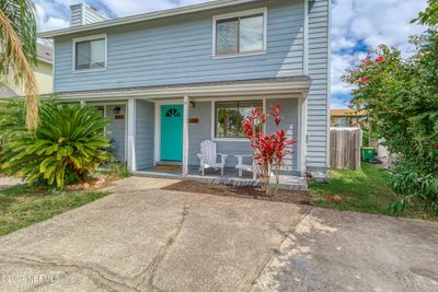 539 Upper 8 Th Avenue S, Townhouse with 2 bedrooms, 1 bathrooms and null parking in Jacksonville Beach FL | Image 1