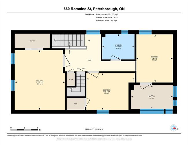 660 Romaine St, House other with 4 bedrooms, 2 bathrooms and 2 parking in Peterborough ON | Image 45