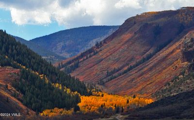 Fall colors of Frost Creek Draw | Image 1