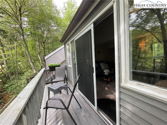 Private balcony with new Trex decking. | Image 24