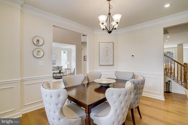 8942 Hubbard Way, House other with 4 bedrooms, 4 bathrooms and null parking in LORTON VA | Image 9