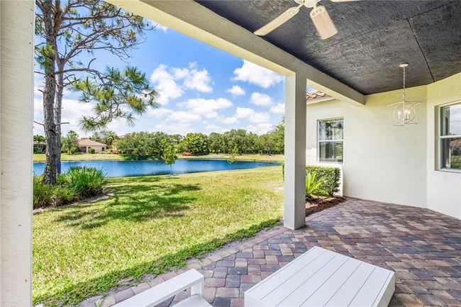 Covered Patio with Serne Lake Views | Image 26