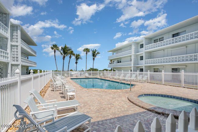 224 - 4800 Ocean Beach Blvd, Condo with 1 bedrooms, 1 bathrooms and null parking in Cocoa Beach FL | Image 14