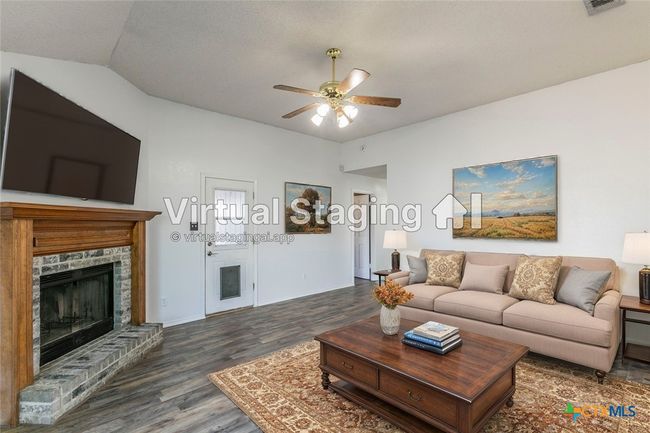 Virtually Staged Living Room | Image 5