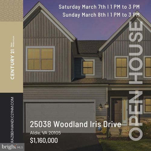 25038 Woodland Iris Dr, Aldie, VA, 20105-5986 | Card Image
