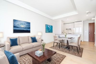 1112 - 133 Seaport Blvd, Condo with 1 bedrooms, 1 bathrooms and null parking in Boston MA | Image 1